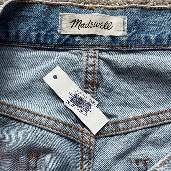 NWT New Madewell The Perfect Vintage Jean in Fitzgerald Wash Size 32 - Picture 8 of 12